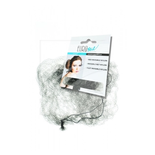 Mrežica za kosu najlon crna  1046/50