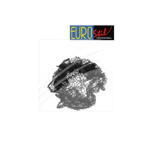 Mrežica za kosu elastična crna  1044/50