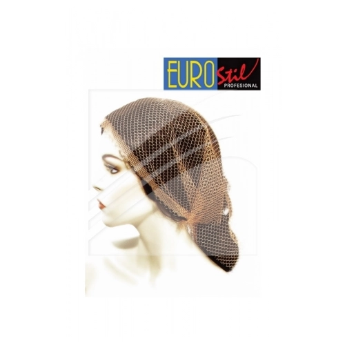 Mrežica za kosu trougao braon  1039/69