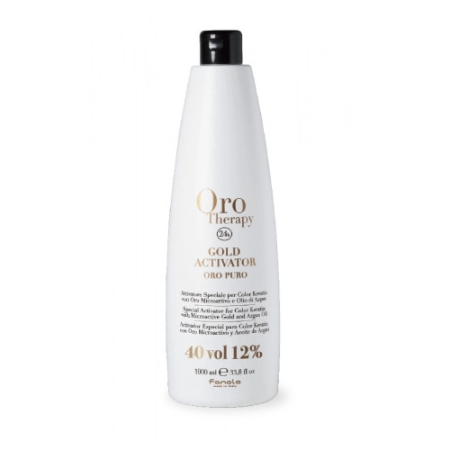 ORO THERAPY 24K  Aktivator 40vol 1000ml