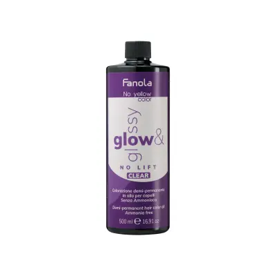 FANOLA GLOW&GLOSSY Clear  500ml