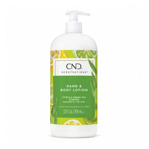 CND SCENTSATIONS Losion Limun & Zeleni čaj 975ml