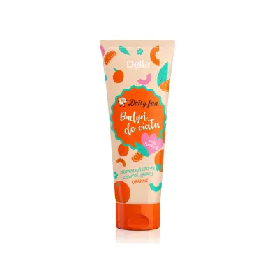 DELIA Puding za telo - Pomorandža 250ml