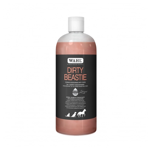 WAHL PET Koncentrovani šampon DIRTY BEASTIE NEW FORMULA 500ml